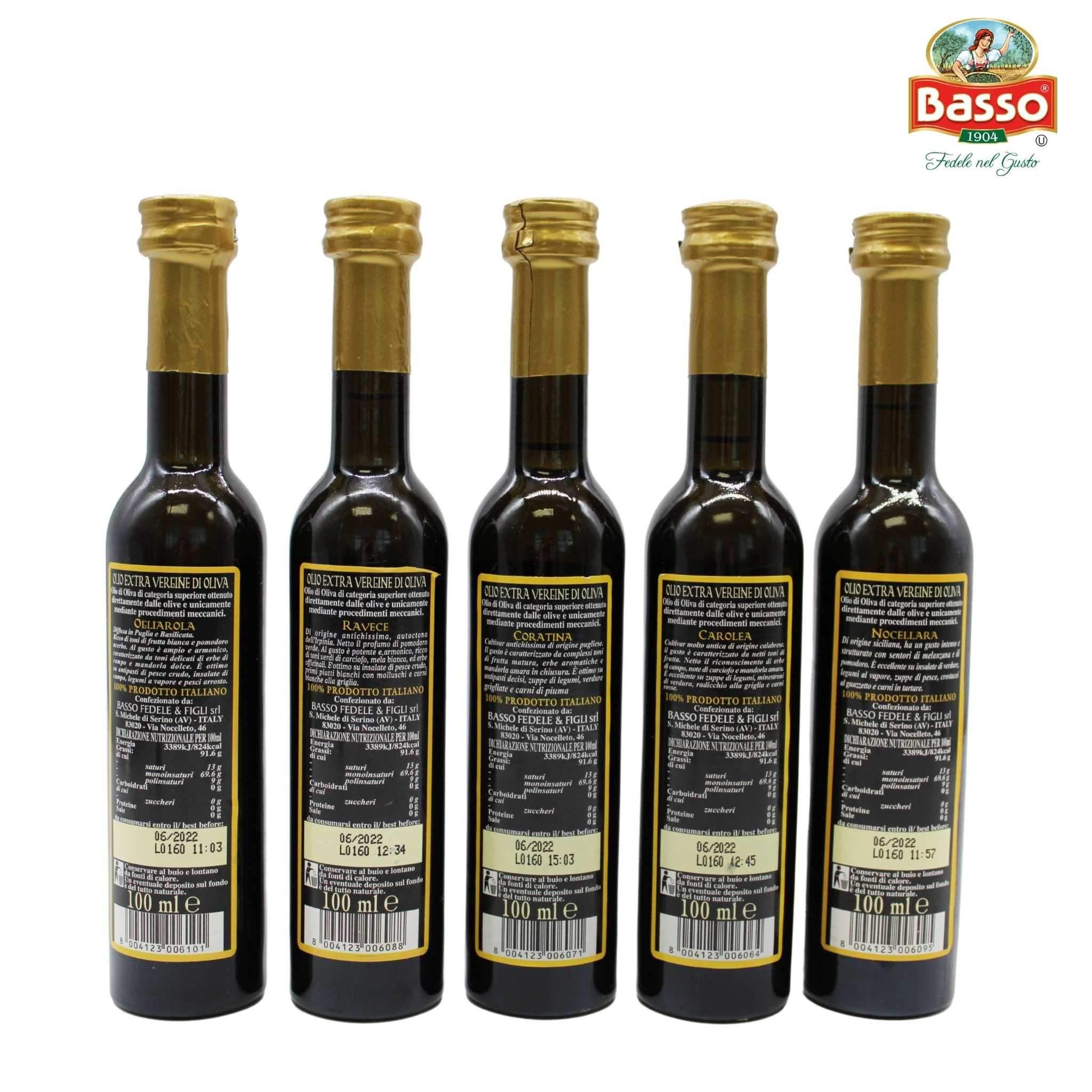 Basso Extra Virgin Olive Oil Limited Edition Gift Set - Wholesale Italian Food