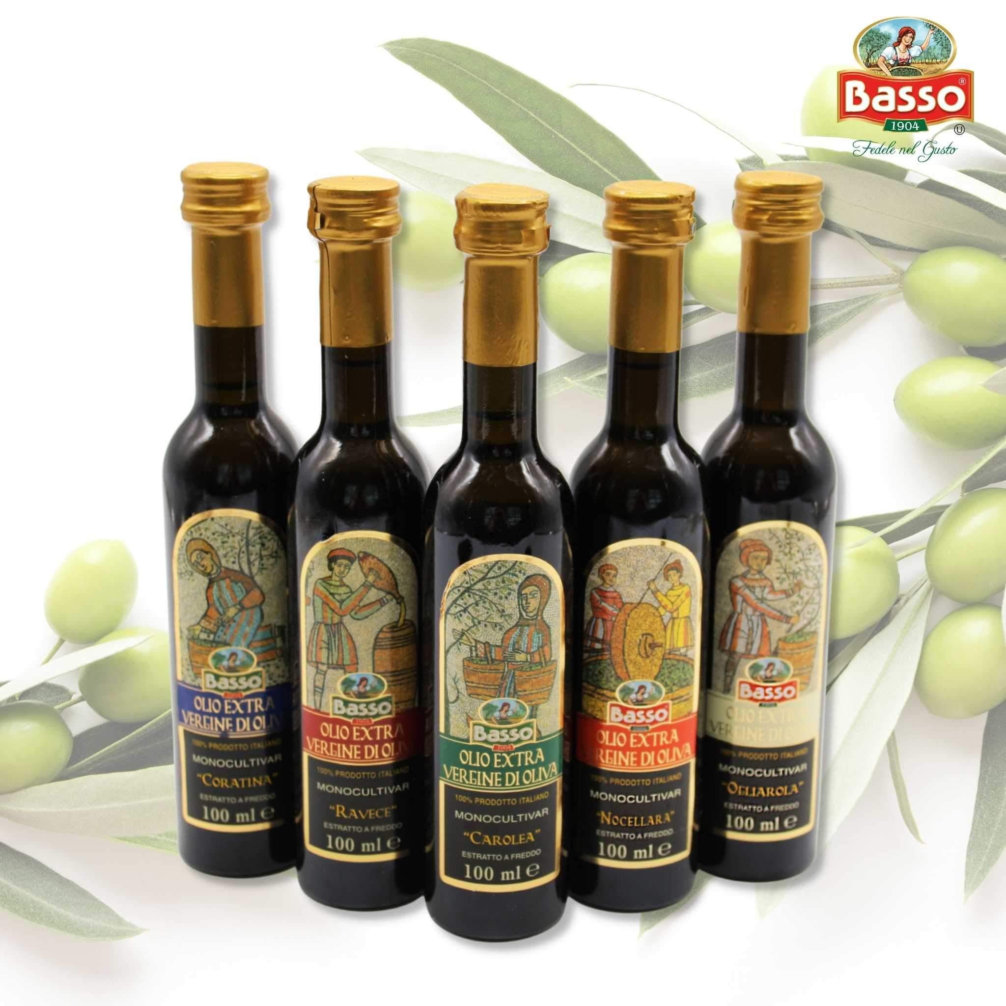 Basso Extra Virgin Olive Oil Limited Edition Gift Set - Wholesale Italian Food