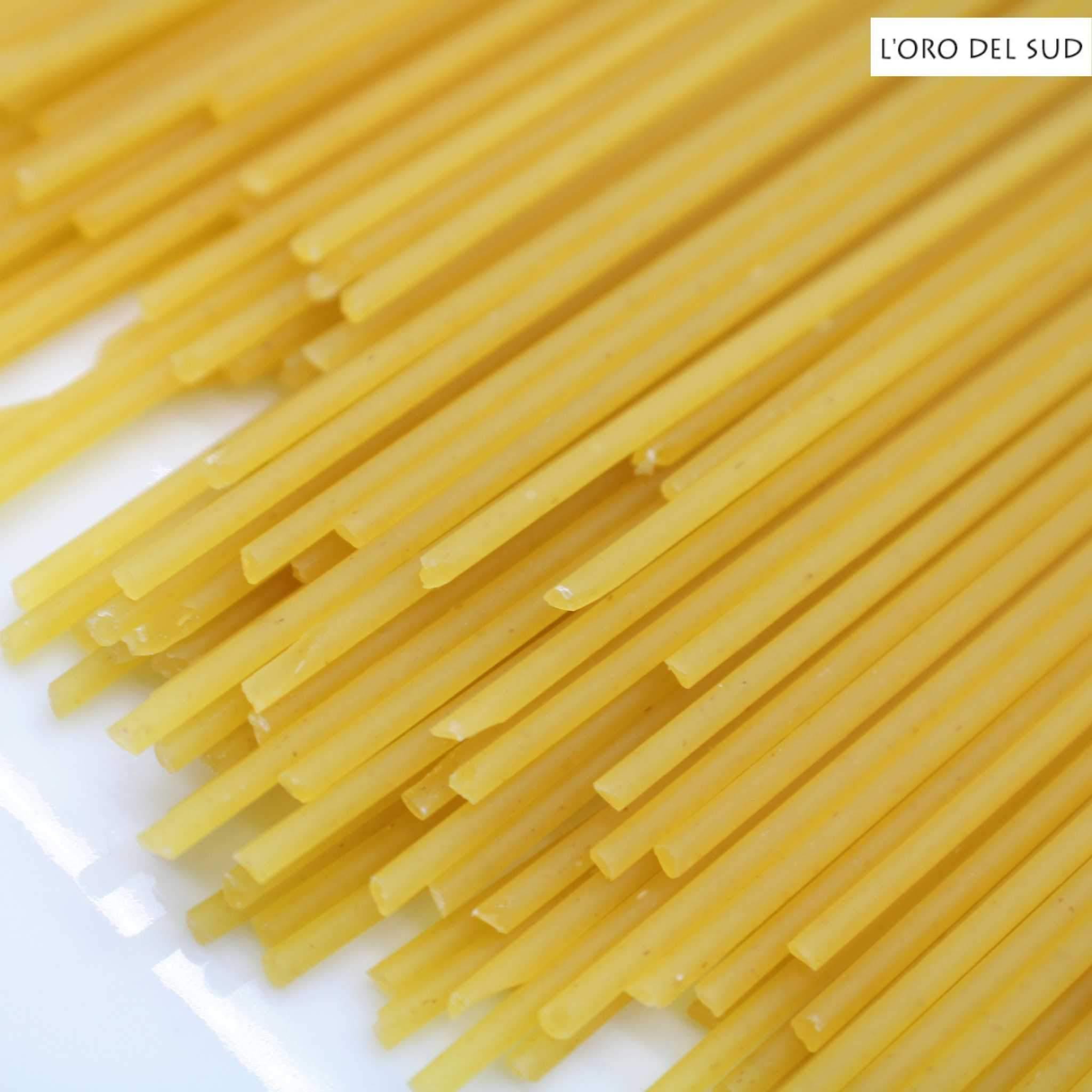 L'Oro Del Sud Spaghetti Pasta - 10lb Bag
