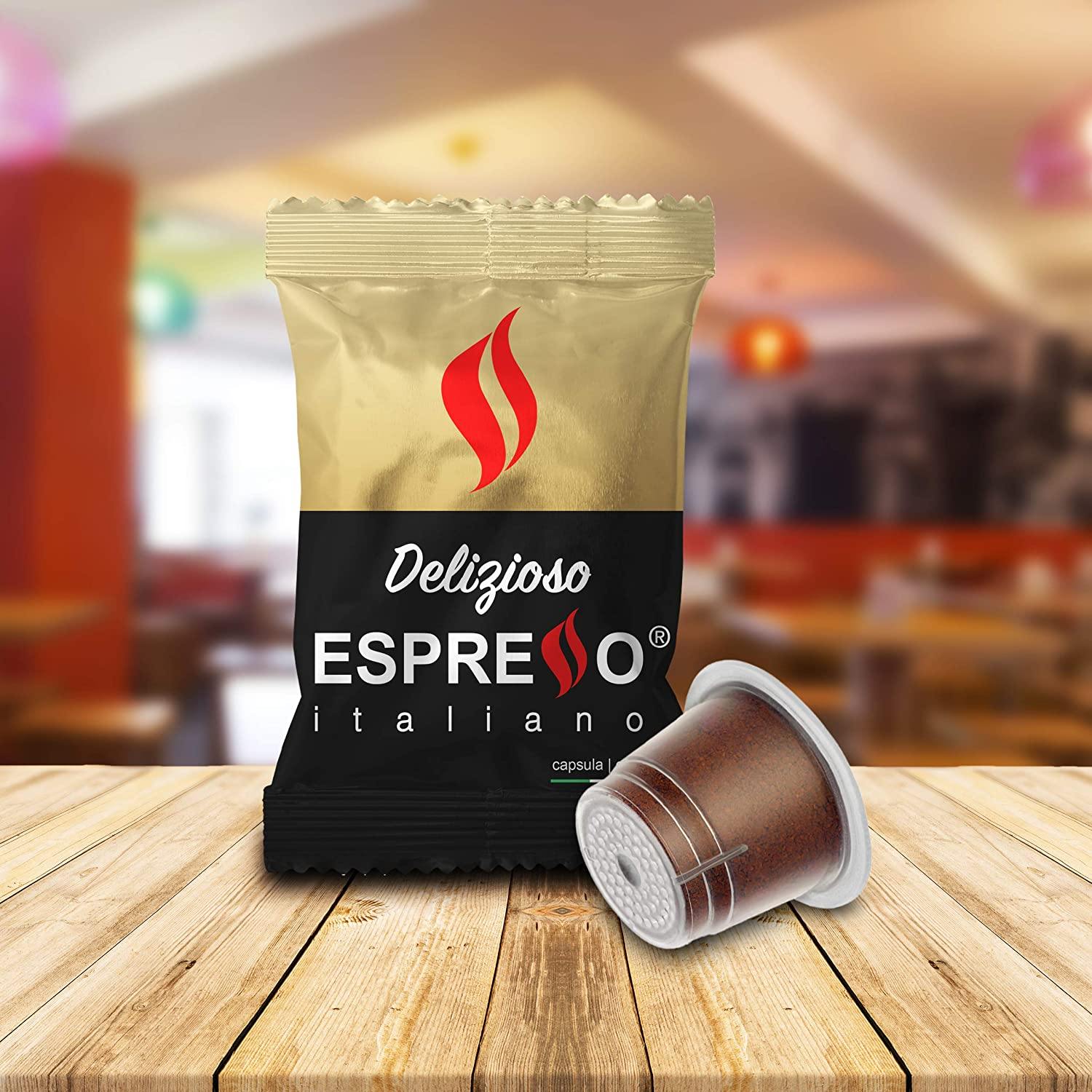 L'Or Capsules de café espresso, Delizioso, intensité 5 