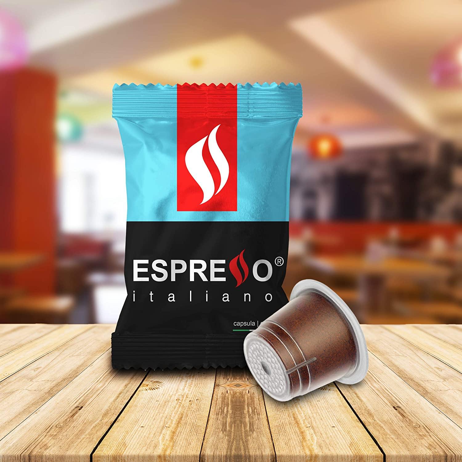 Espresso Italiano (DECAF) - Nespresso Compatible Capsules - Wholesale Italian Food
