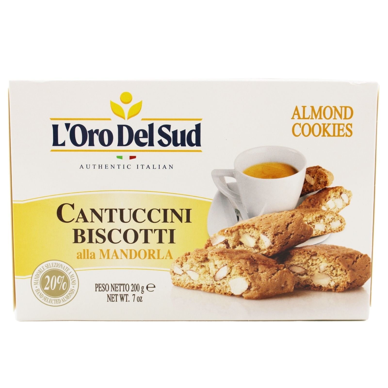 LOro Del Sud Almond Cantuccini