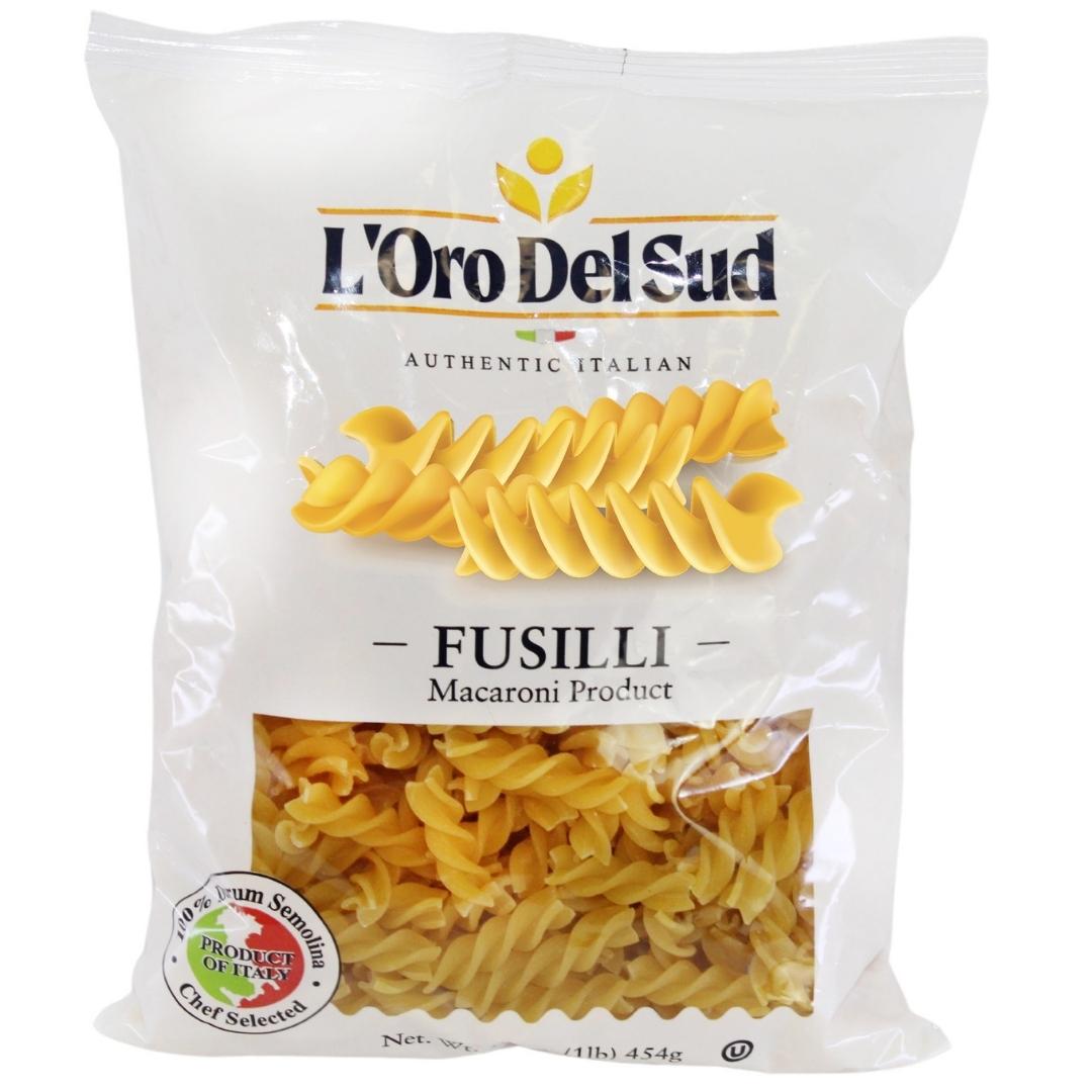 Pasta d'Oro Fusilli sans gluten 500g - DÉTROIT DIET