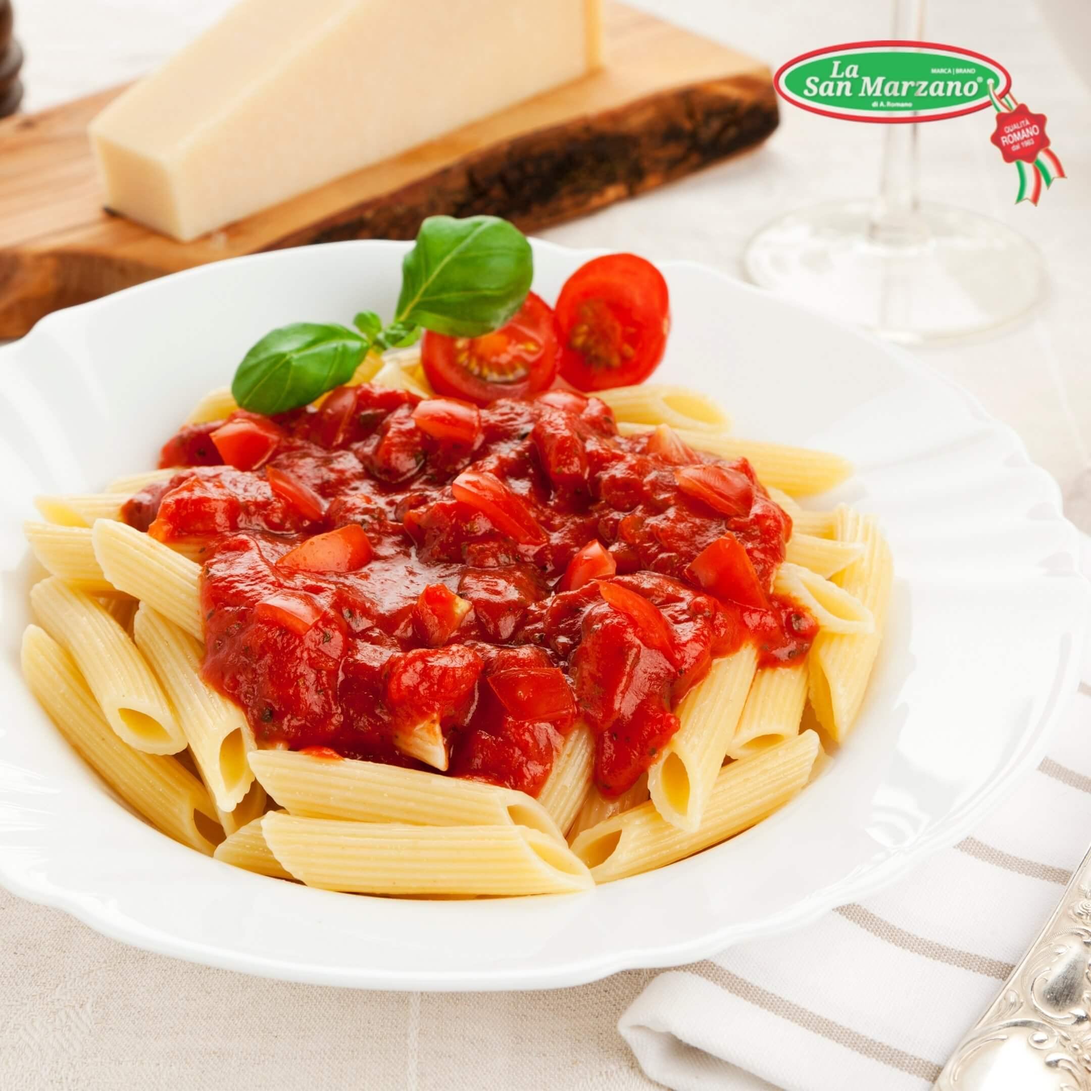 La San Marzano Arrabbiata Tomato Sauce 24 oz. - Wholesale Italian Food