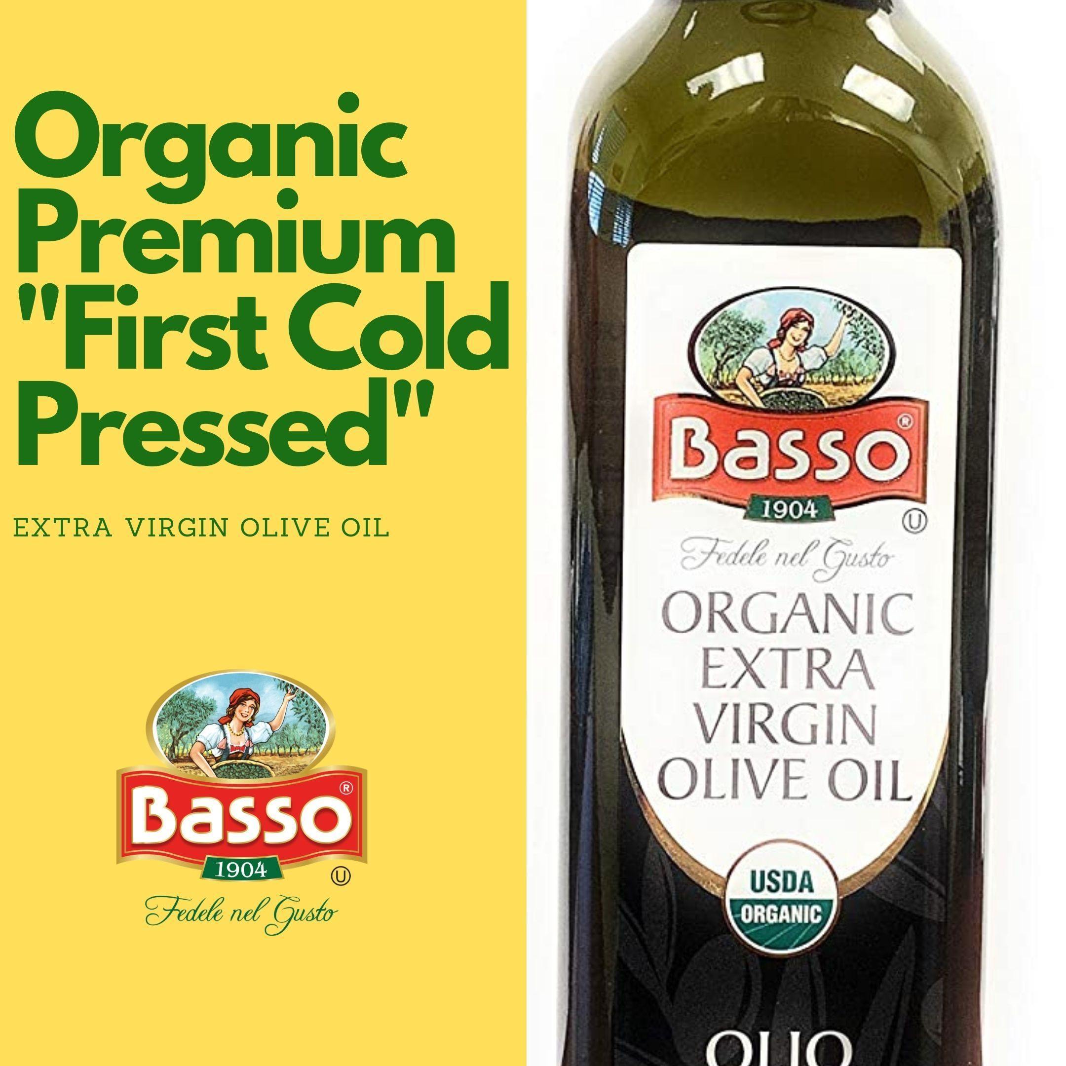 Olive Oil Extra Virgin Cold Pressed Bulk, Organic