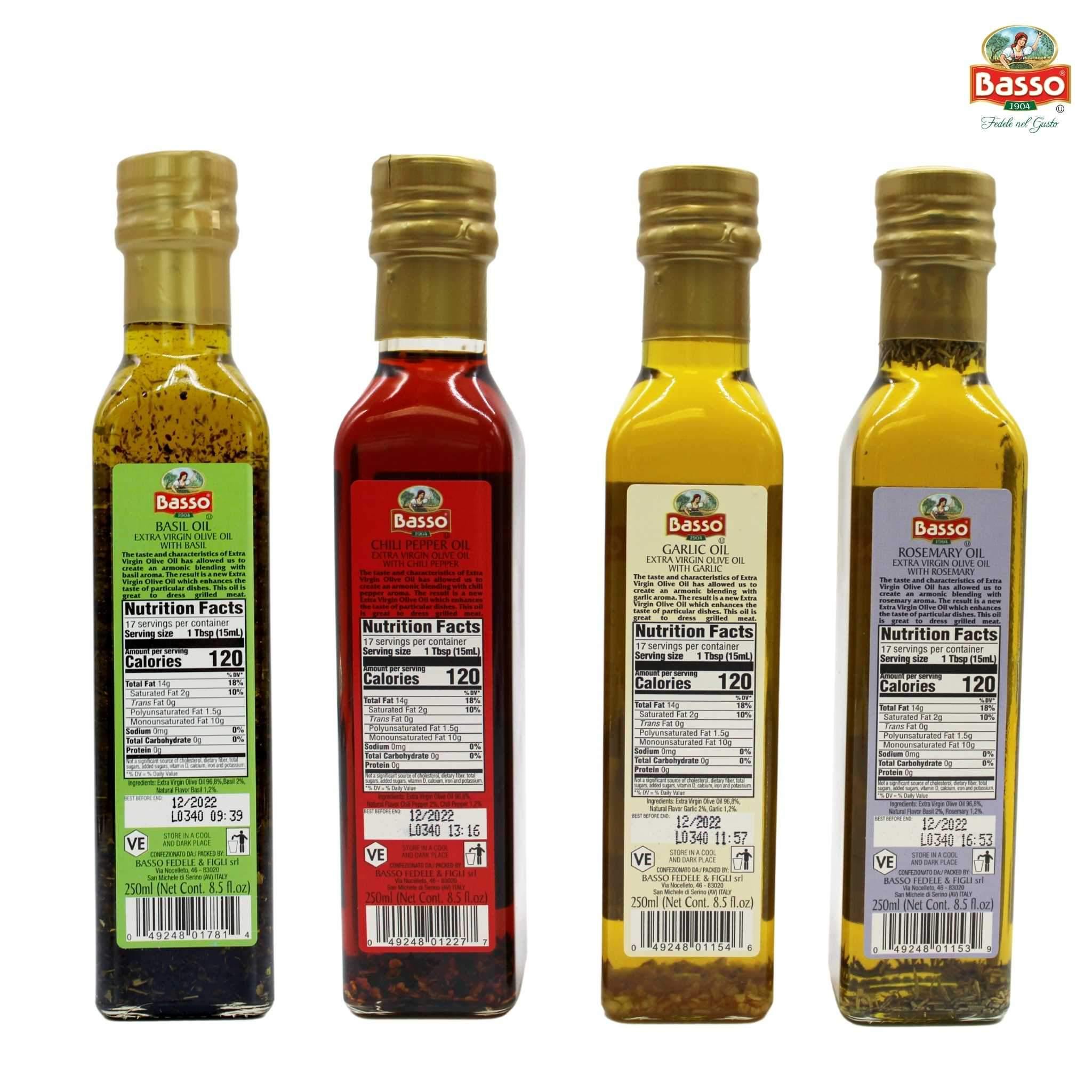 4 bottles x 8.5 fl.oz (250ml) - Wholesale Italian Food