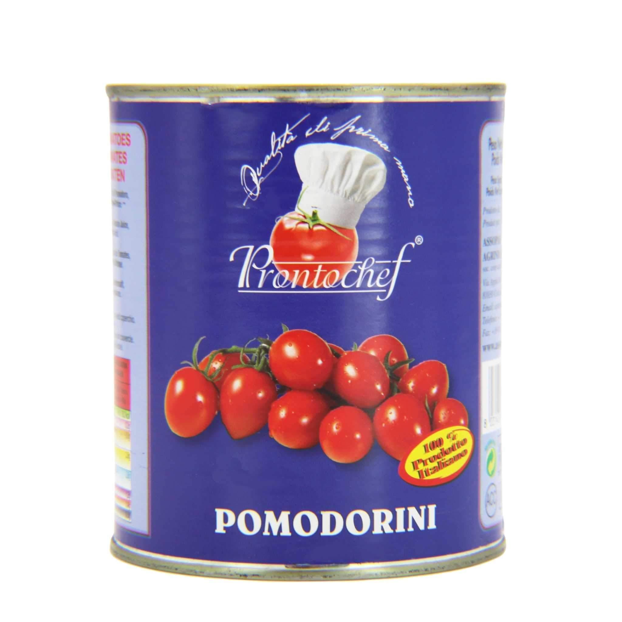ProntoChef Cherry Tomatoes 28 oz. can. - Wholesale Italian Food